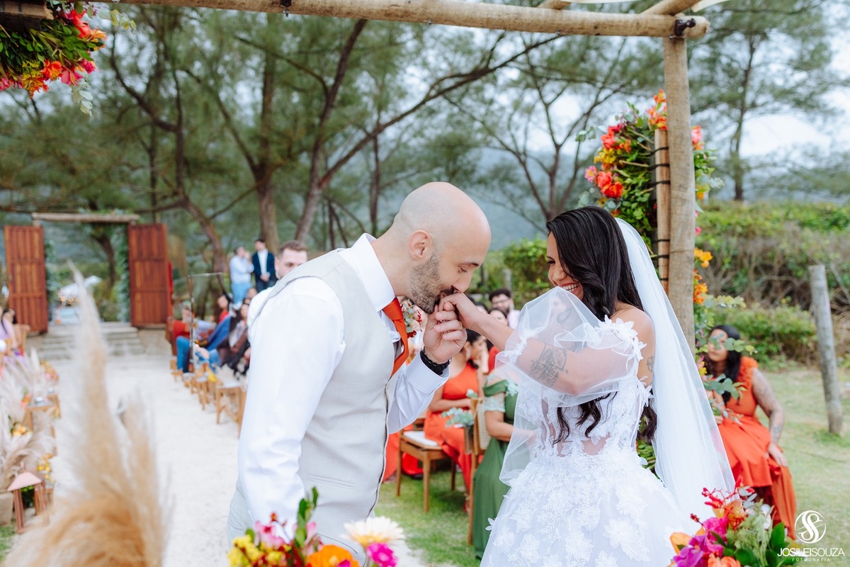 Casamento na Praia em niterói - rj