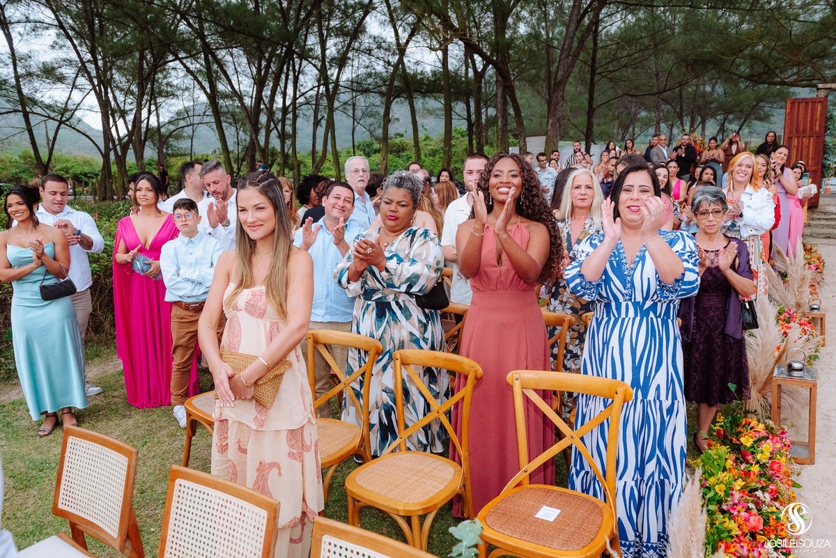 Casamento com visual do Rio de Janeiro