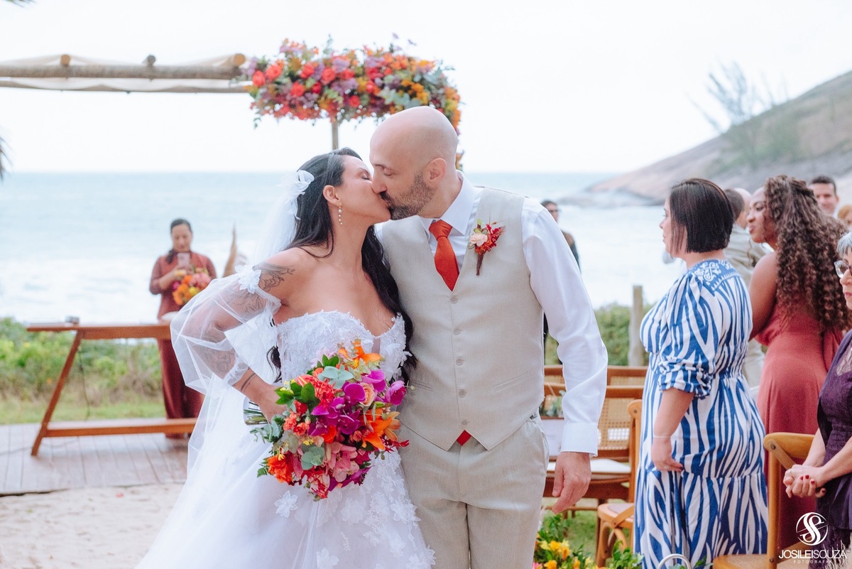 Casamento com visual do Rio de Janeiro