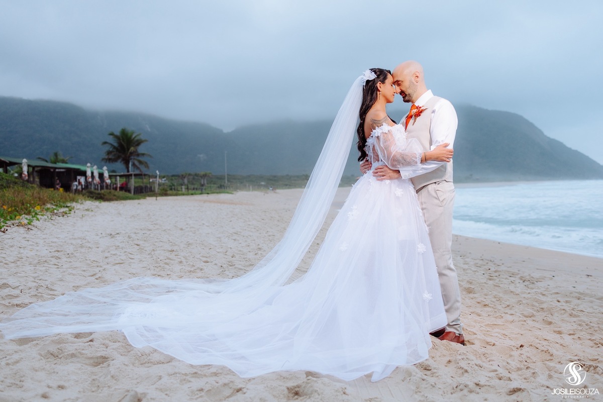 Casamento com visual do Rio de Janeiro