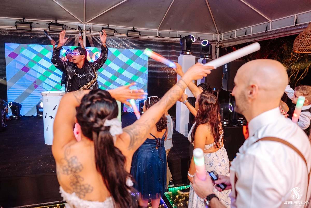 Casamento no Parque Lage