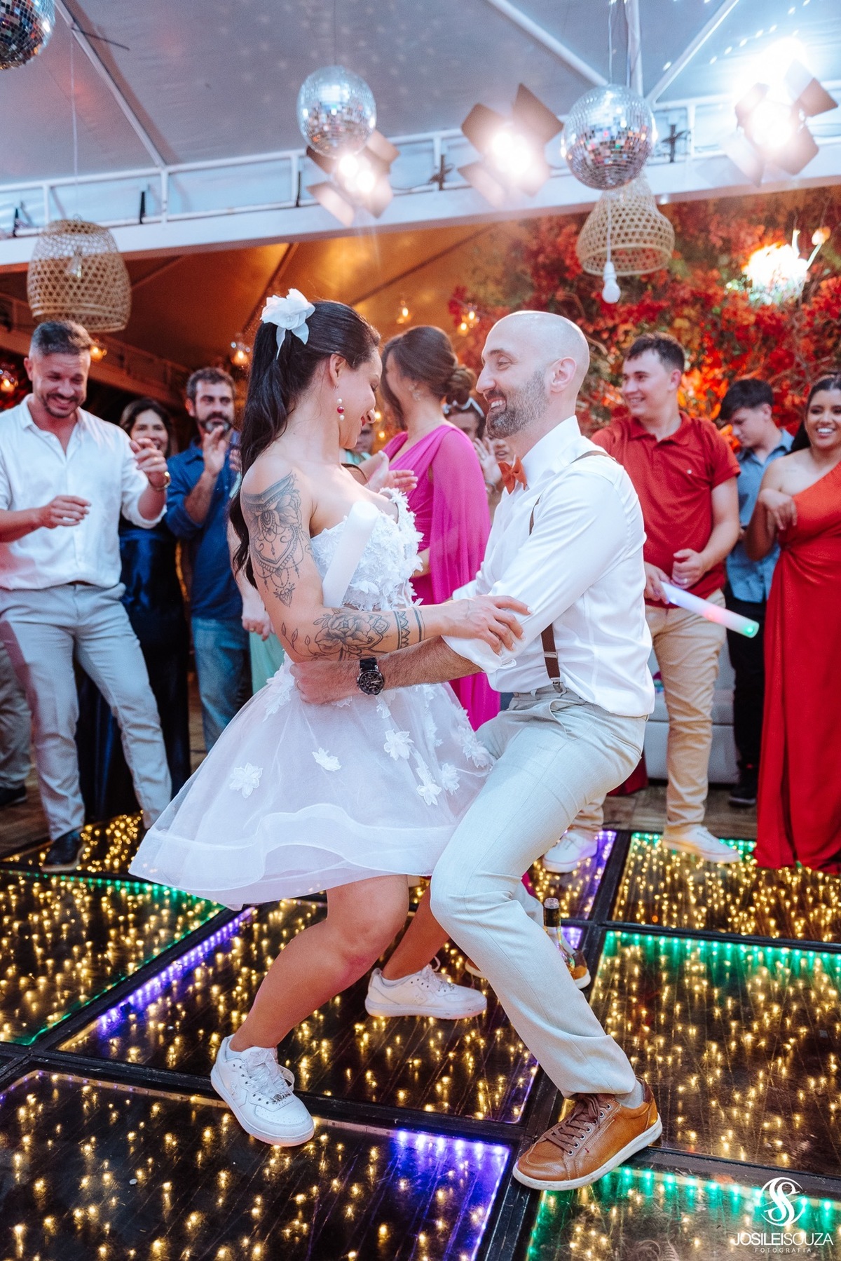 Casamento no Clube Piraquê RJ