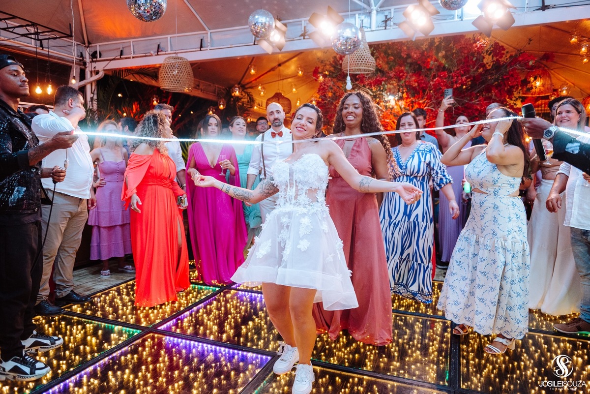 Casamento no Clube Piraquê RJ