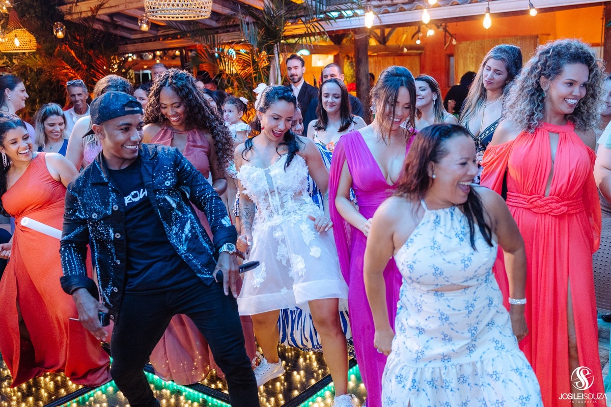 Casamento no Clube Piraquê RJ