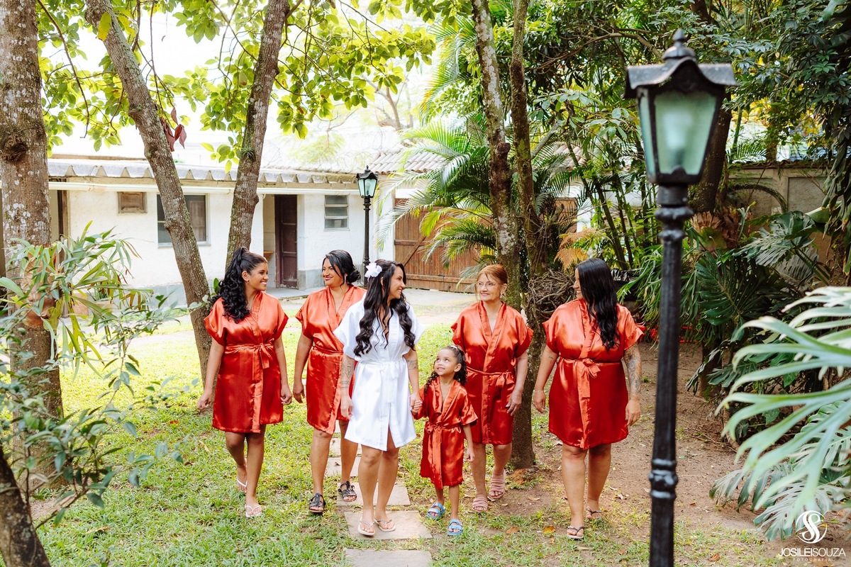 Making Of da Noiva Grumari beach garden - RJ