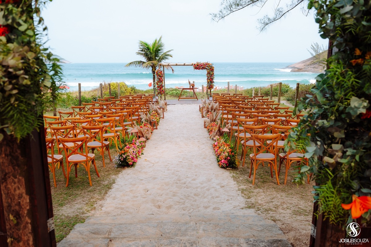 Casamento no Grumari Beach Garden