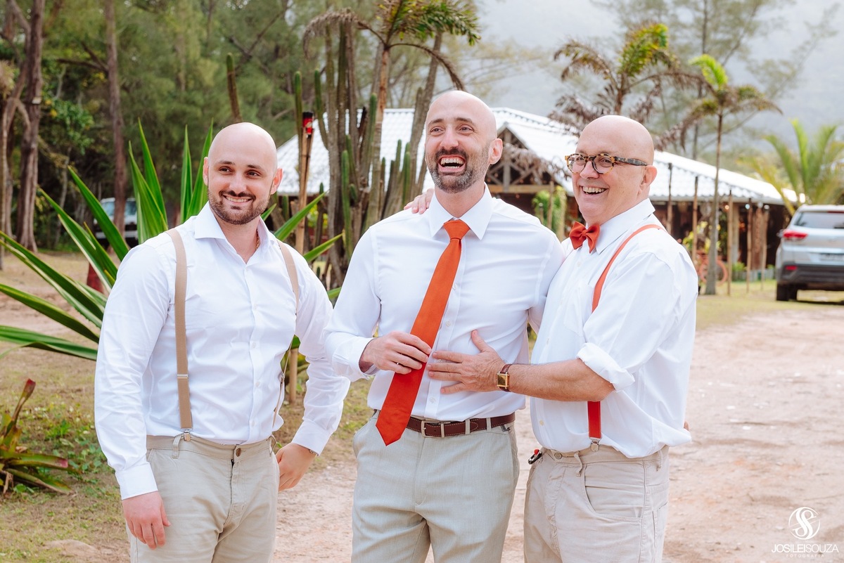 Making of do Noiva em grumari beach garden - rj