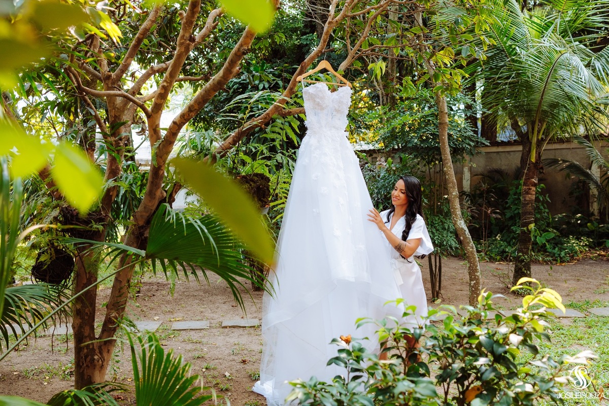 Making Of da Noiva em Grumari RJ