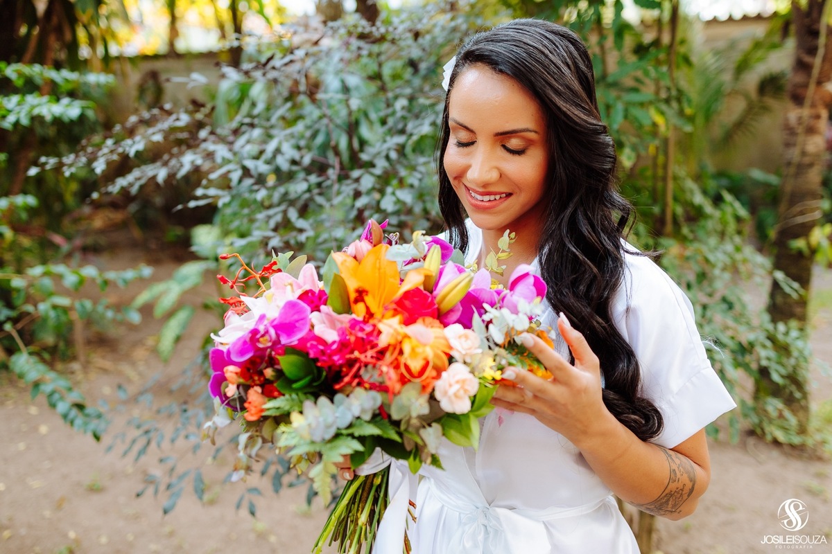 Making Of da Noiva em Grumari RJ