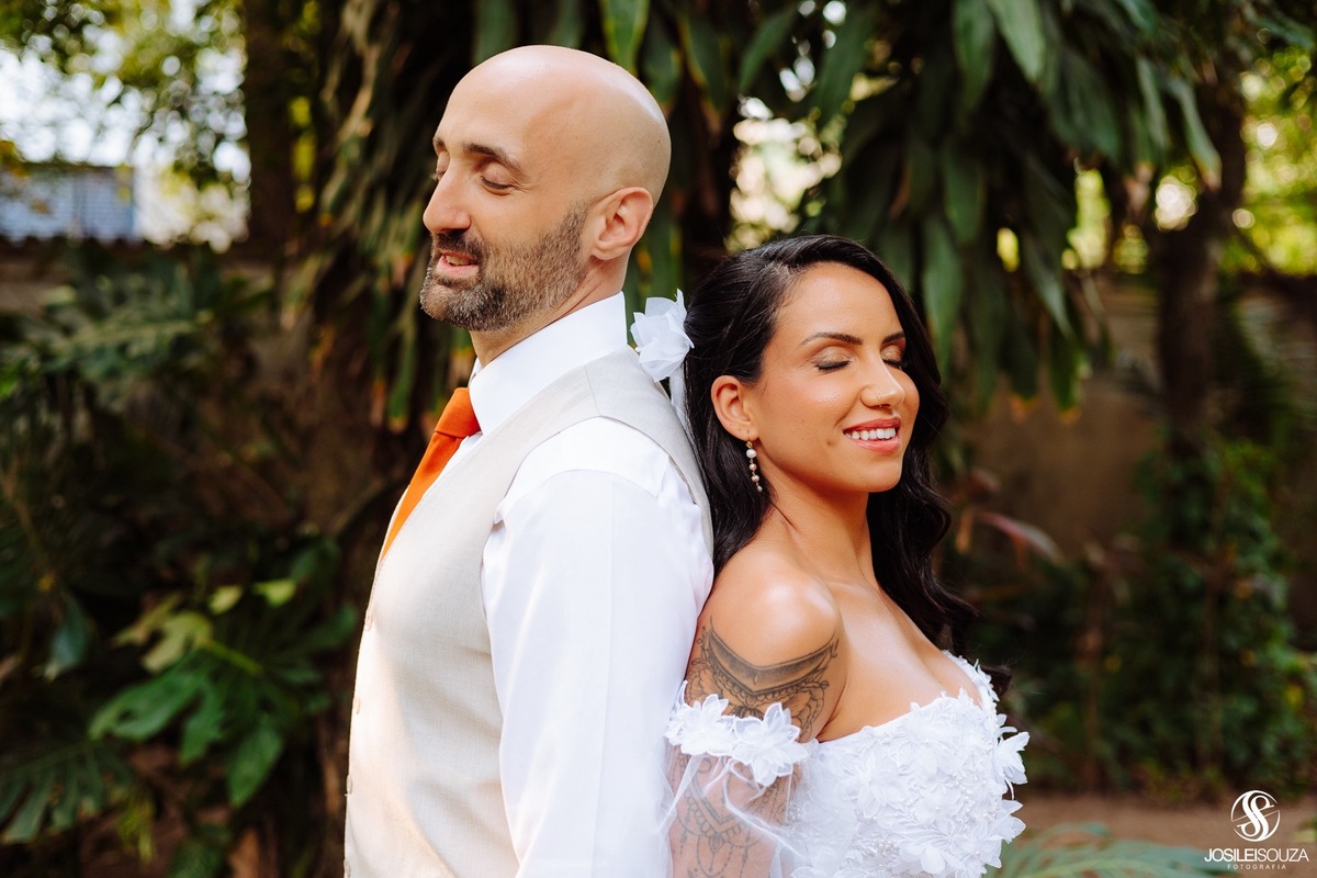 First touch dos noivos na barra da tijuca