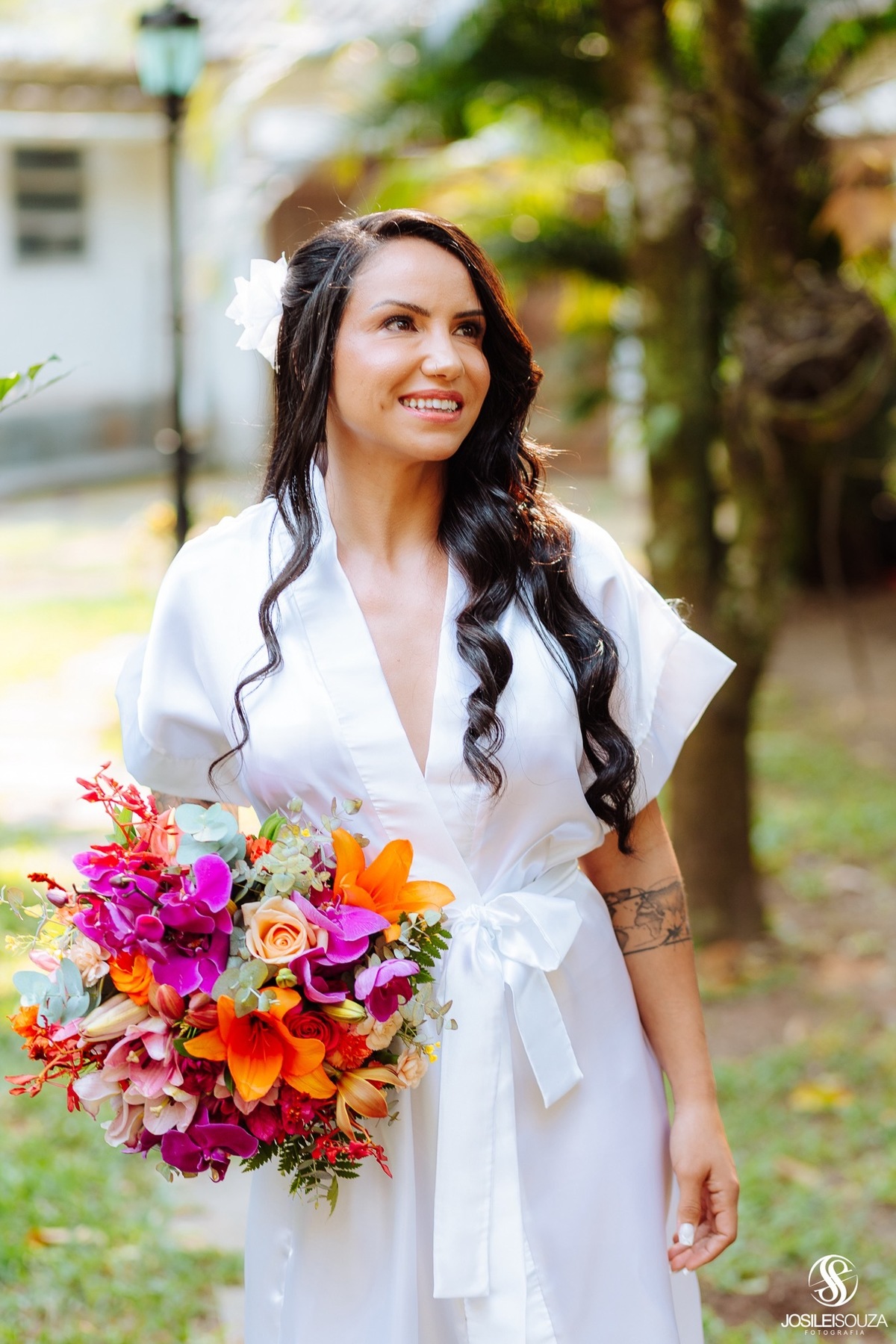 Making Of da Noiva em Grumari RJ