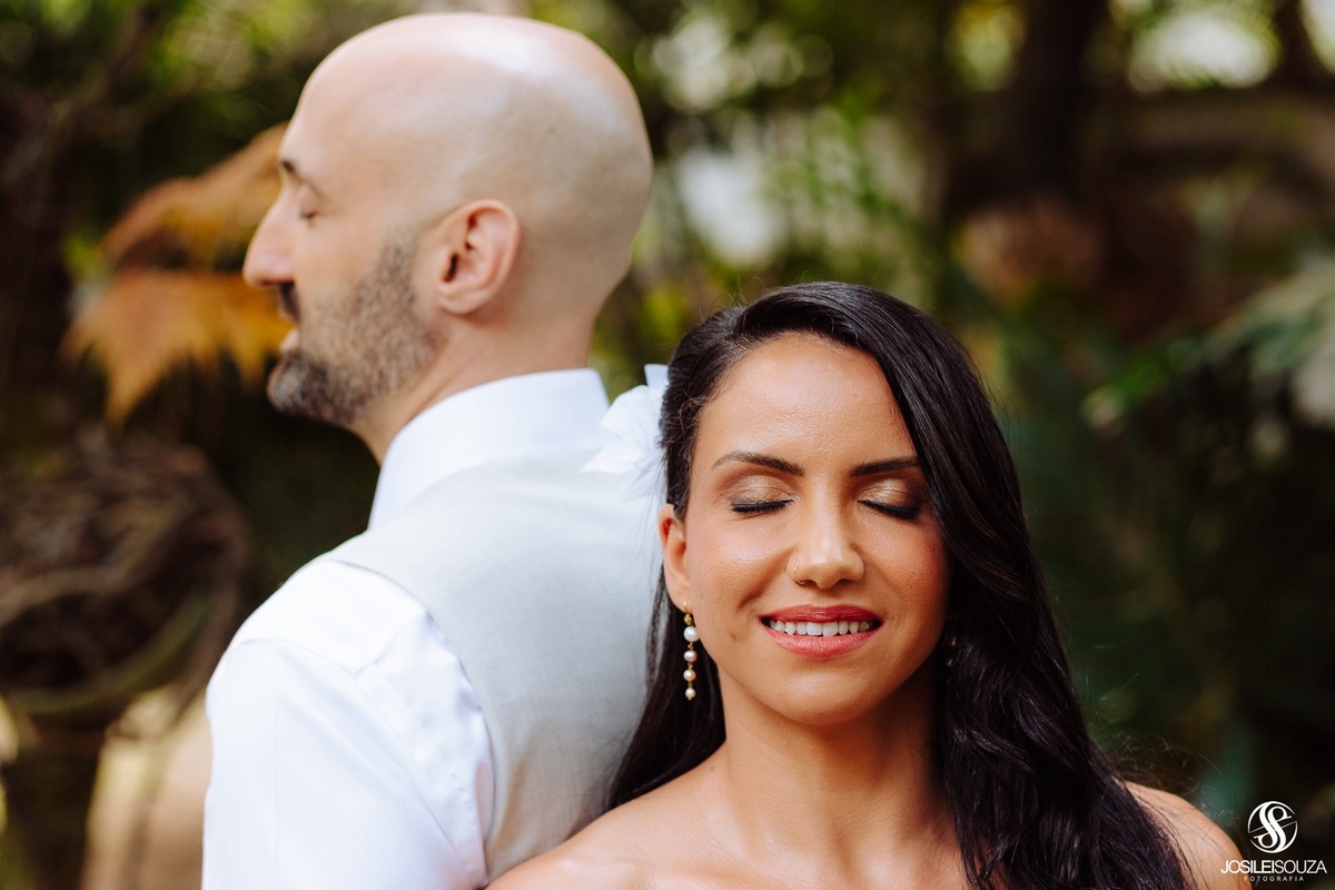 First touch dos noivos na barra da tijuca