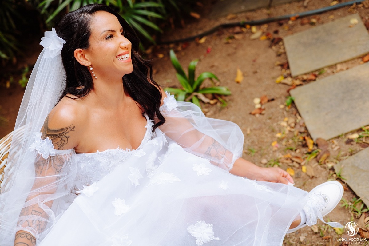 First touch dos noivos na barra da tijuca