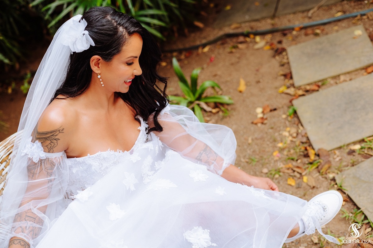 First touch dos noivos na barra da tijuca