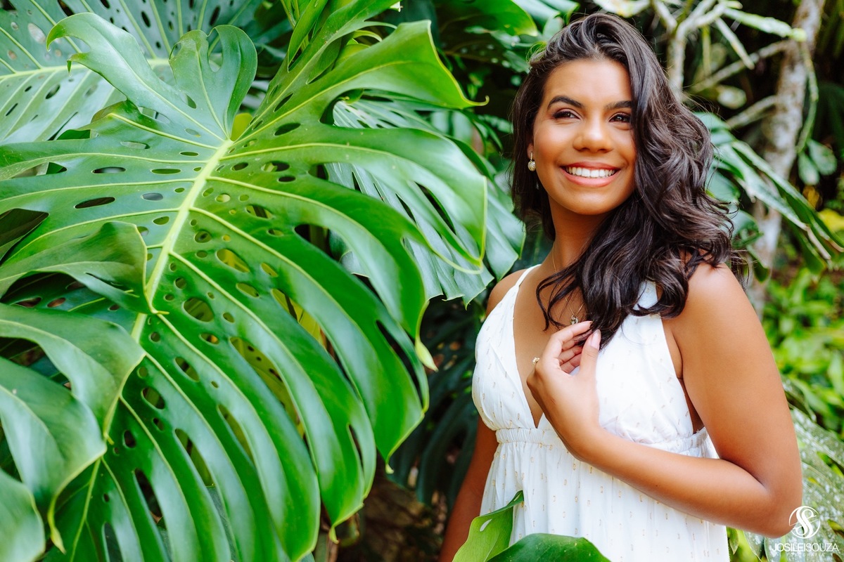 Ensaio de Debutante no Rio de Janeiro - Jardim Botânico