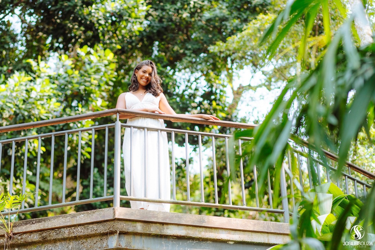 Ensaio de Debutante no Rio de Janeiro - Jardim Botânico