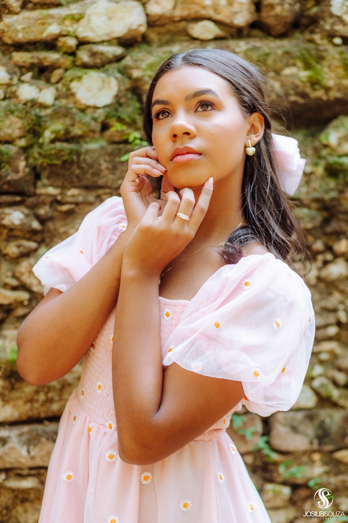 Ensaio de 15 anos no Jardim Botânico