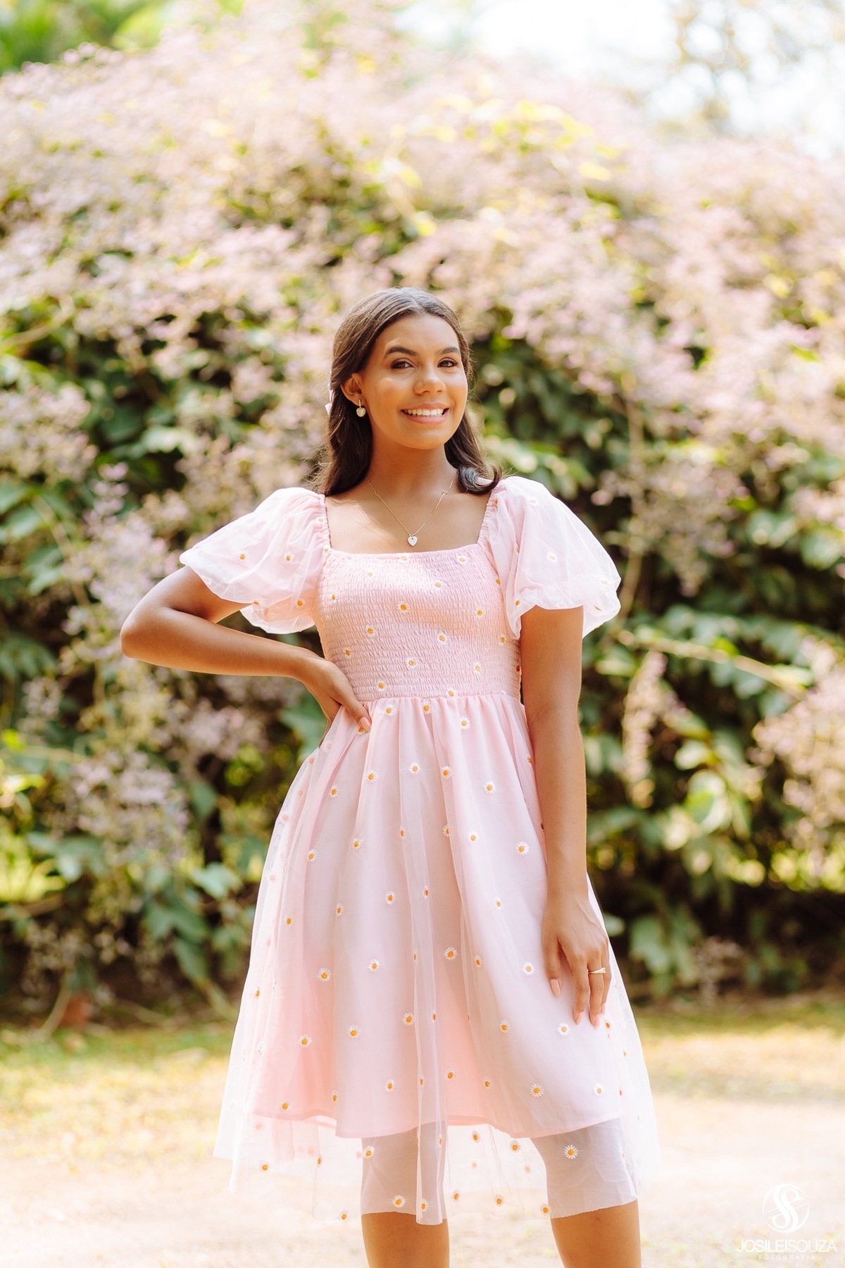 Ensaio de 15 anos no Jardim Botânico