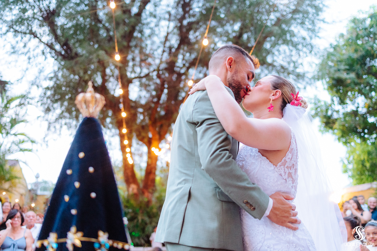 Casamento ao ar livre em Rio Bonito