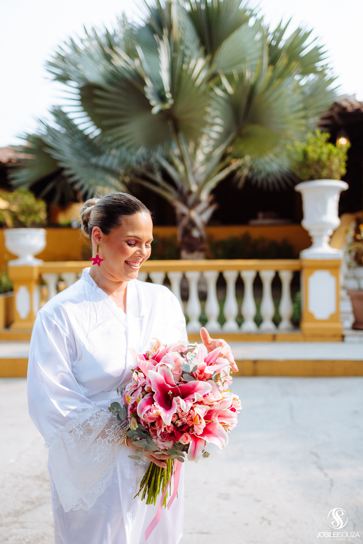 Casamento ao ar livre em São Gonçalo