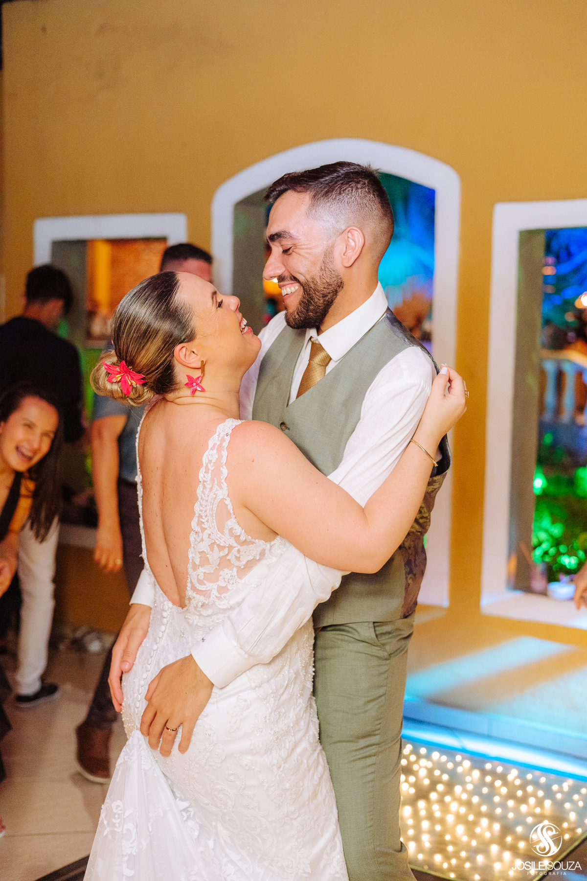 Casamento em Charitas niterói
