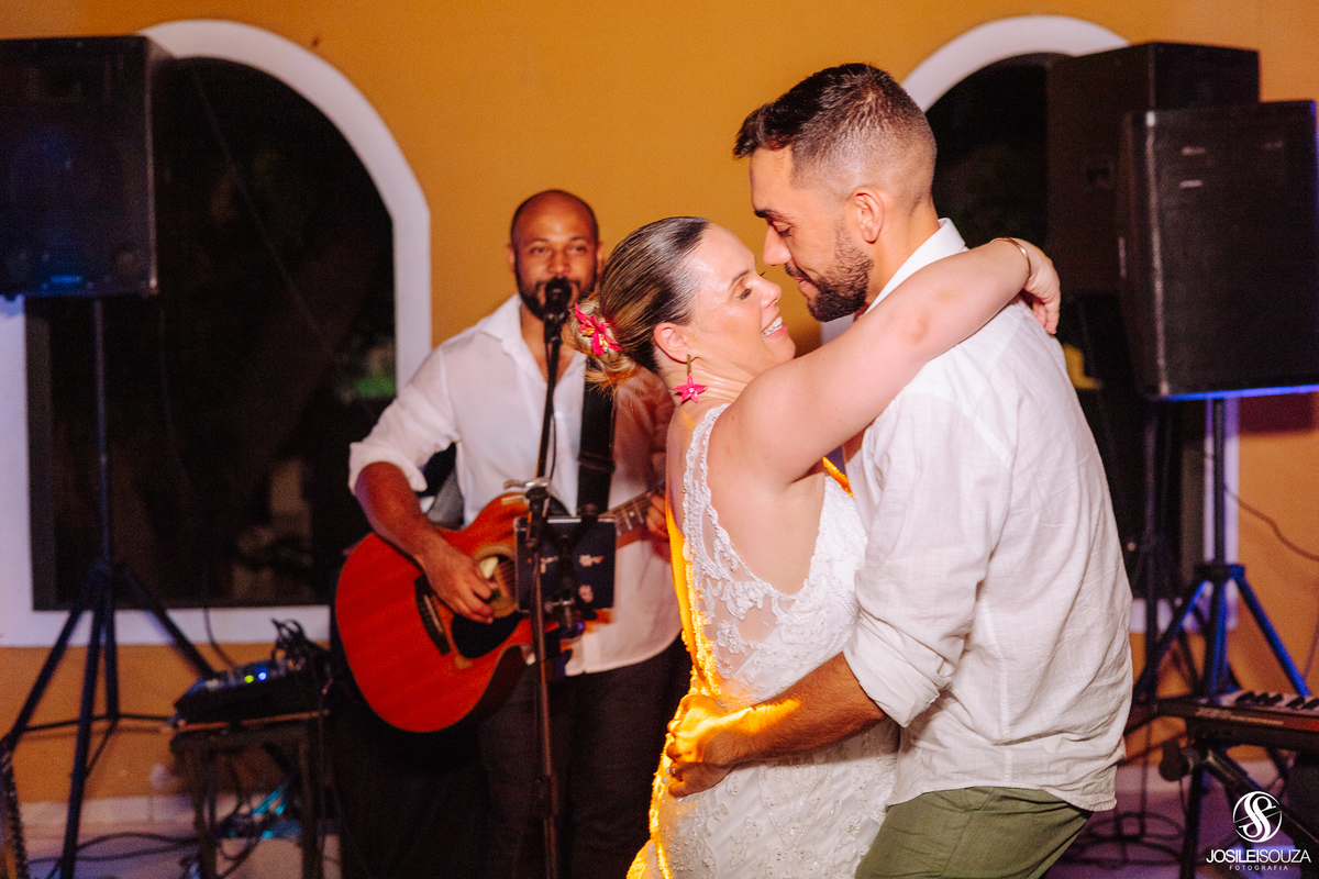 Casamento ao ar livre no Rio de Janeiro