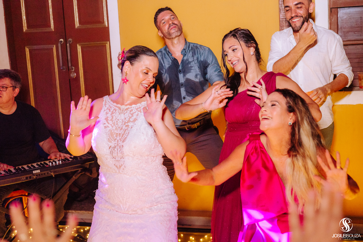 Casamento ao ar livre no Rio de Janeiro