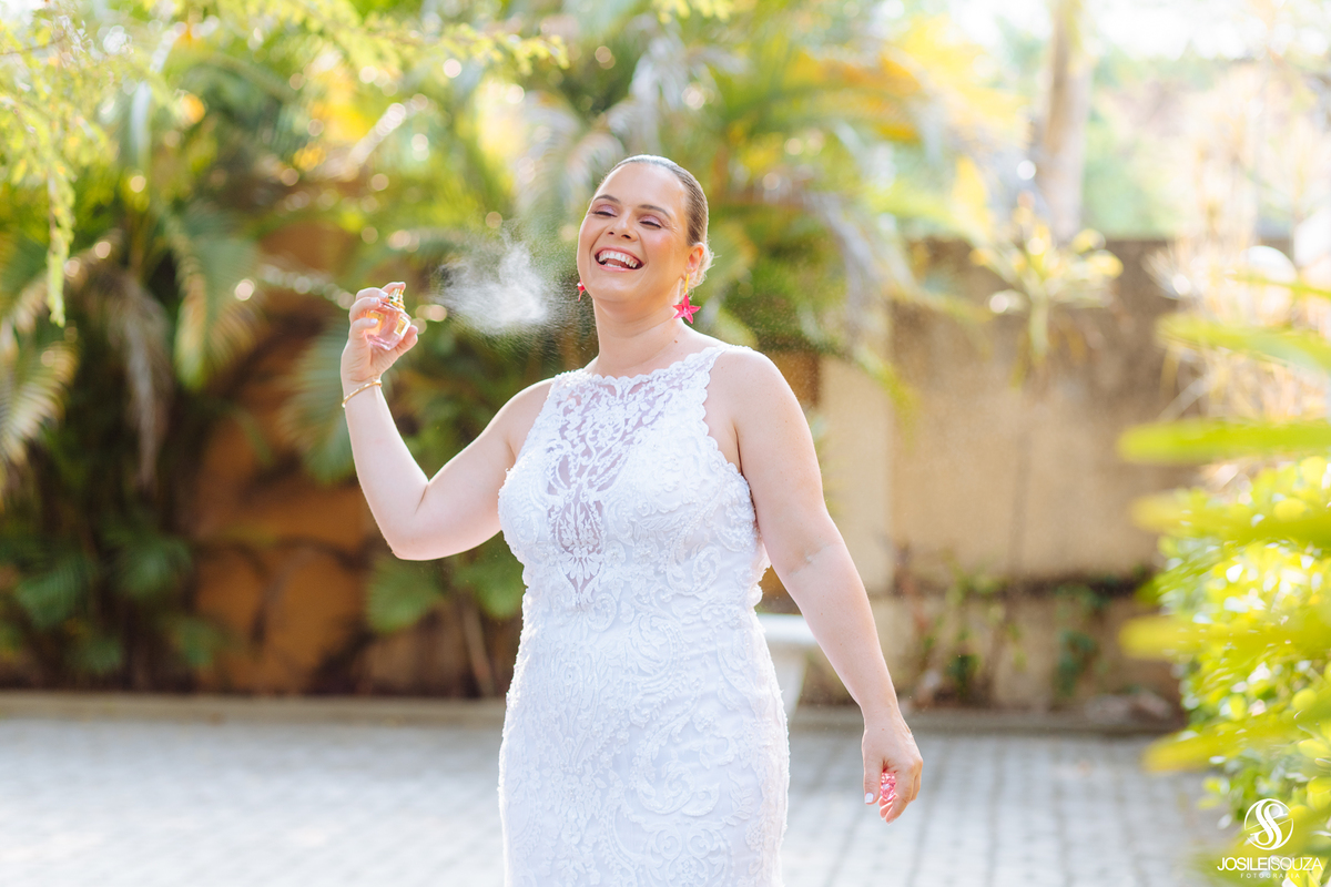 Casamento ao ar livre em Itaboraí