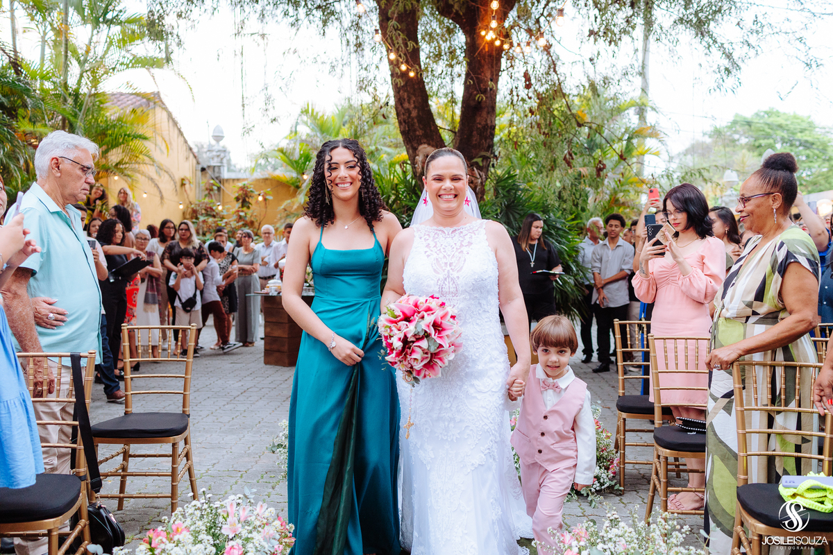Casamento ao ar livre em Niterói