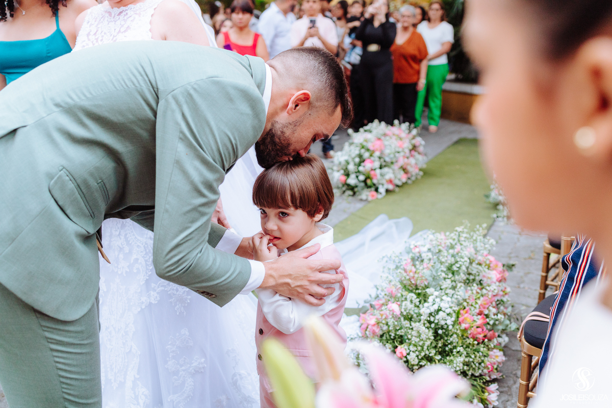 Casamento ao ar livre em Niterói