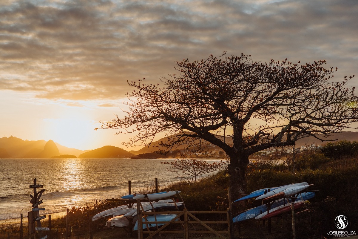 Ensaio Pré Wedding no Pôr do Sol em niterói