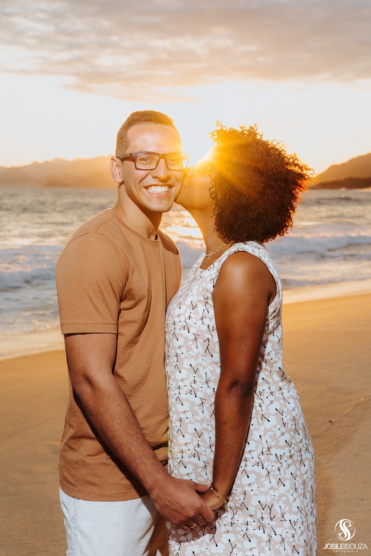 Ensaio Pré Wedding no Pôr do Sol em niterói