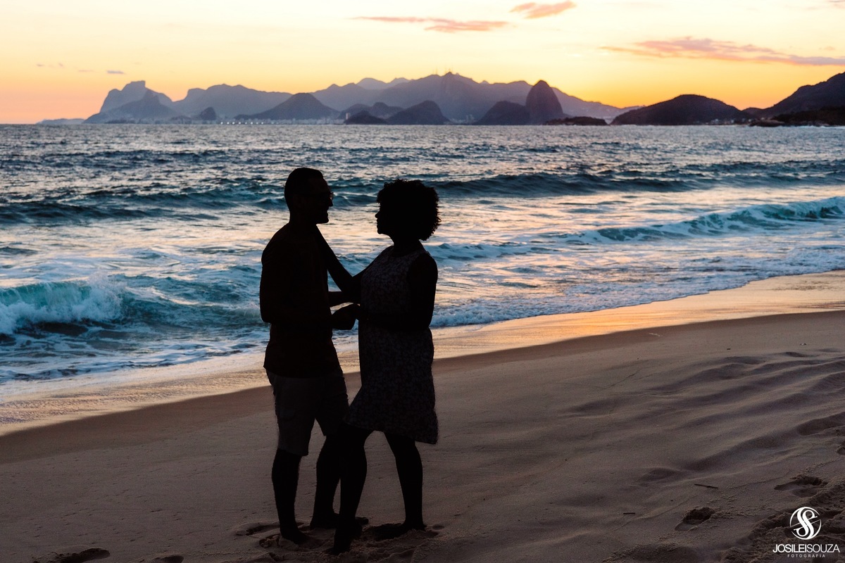 Ensaio Pré Wedding no Pôr do Sol em niterói