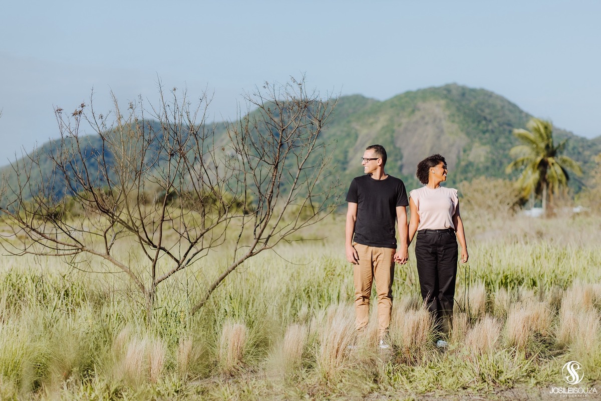 Ensaio na lagoa em Niterói