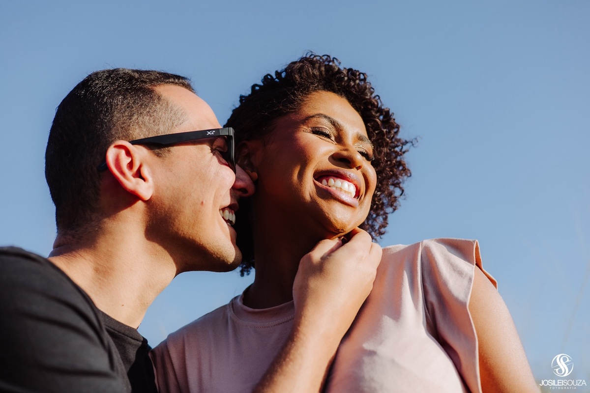 Ensaio na lagoa em Niterói