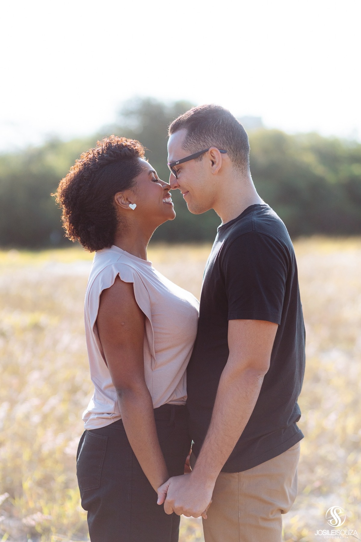 Ensaio na Lagoa de Itaipu