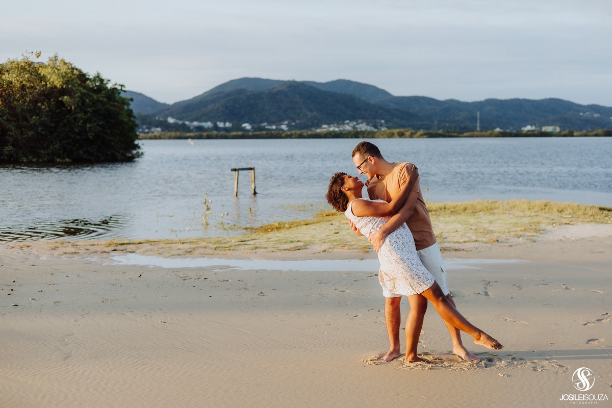 Ensaio na Lagoa de Itaipu