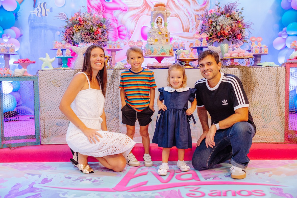 Aniversário infantil no Salão de Festas ZIpariduda na Barra da Tijuca - RJ