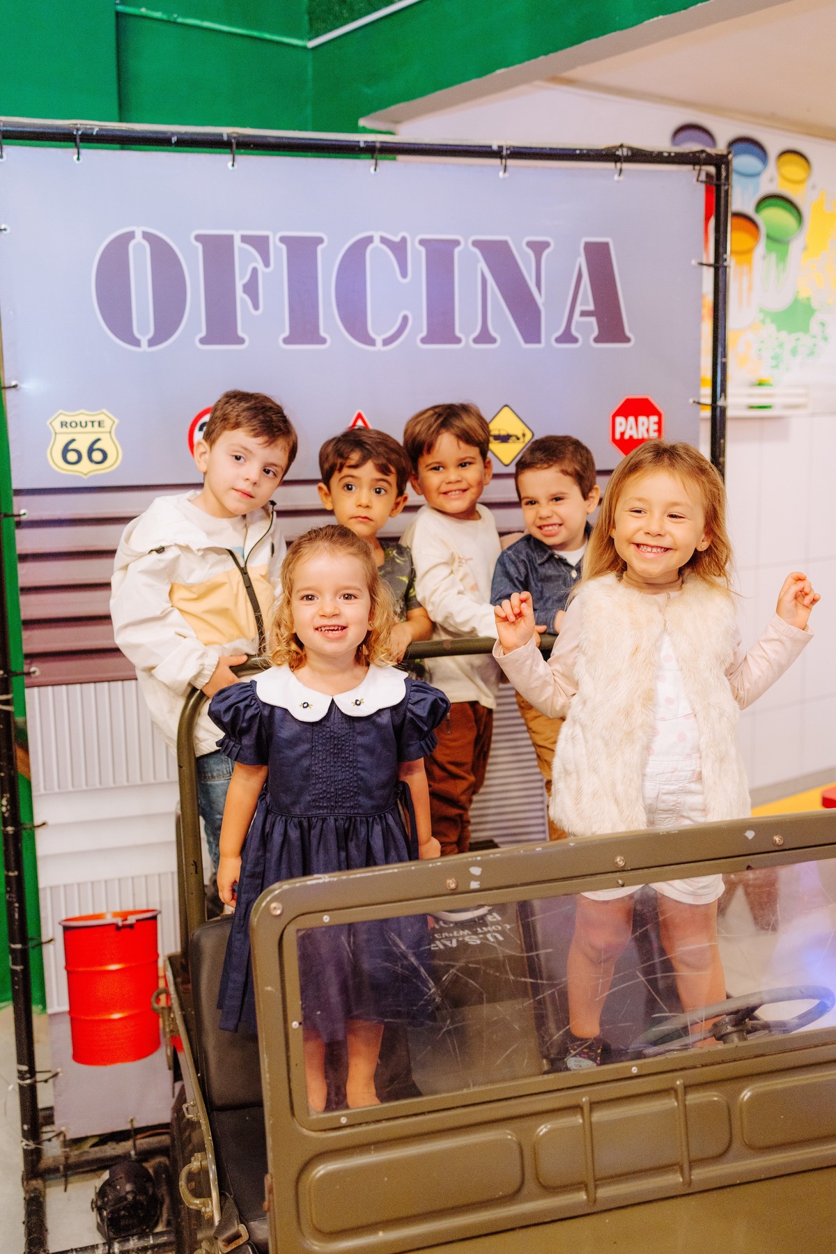 Aniversário infantil no Salão de Festas ZIpariduda na Barra da Tijuca - RJ