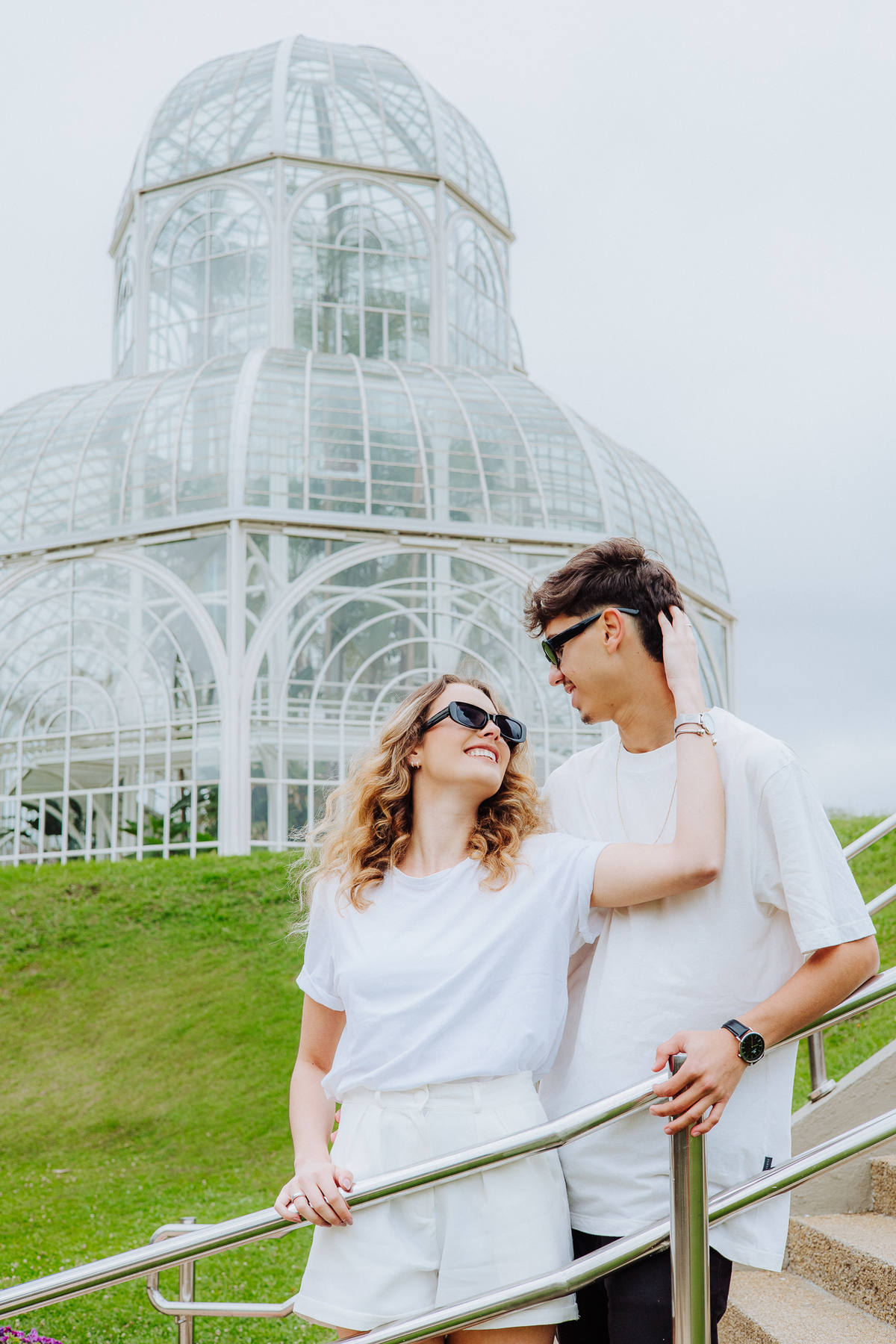 Ensaio Fotográfico no Jardim botânico
