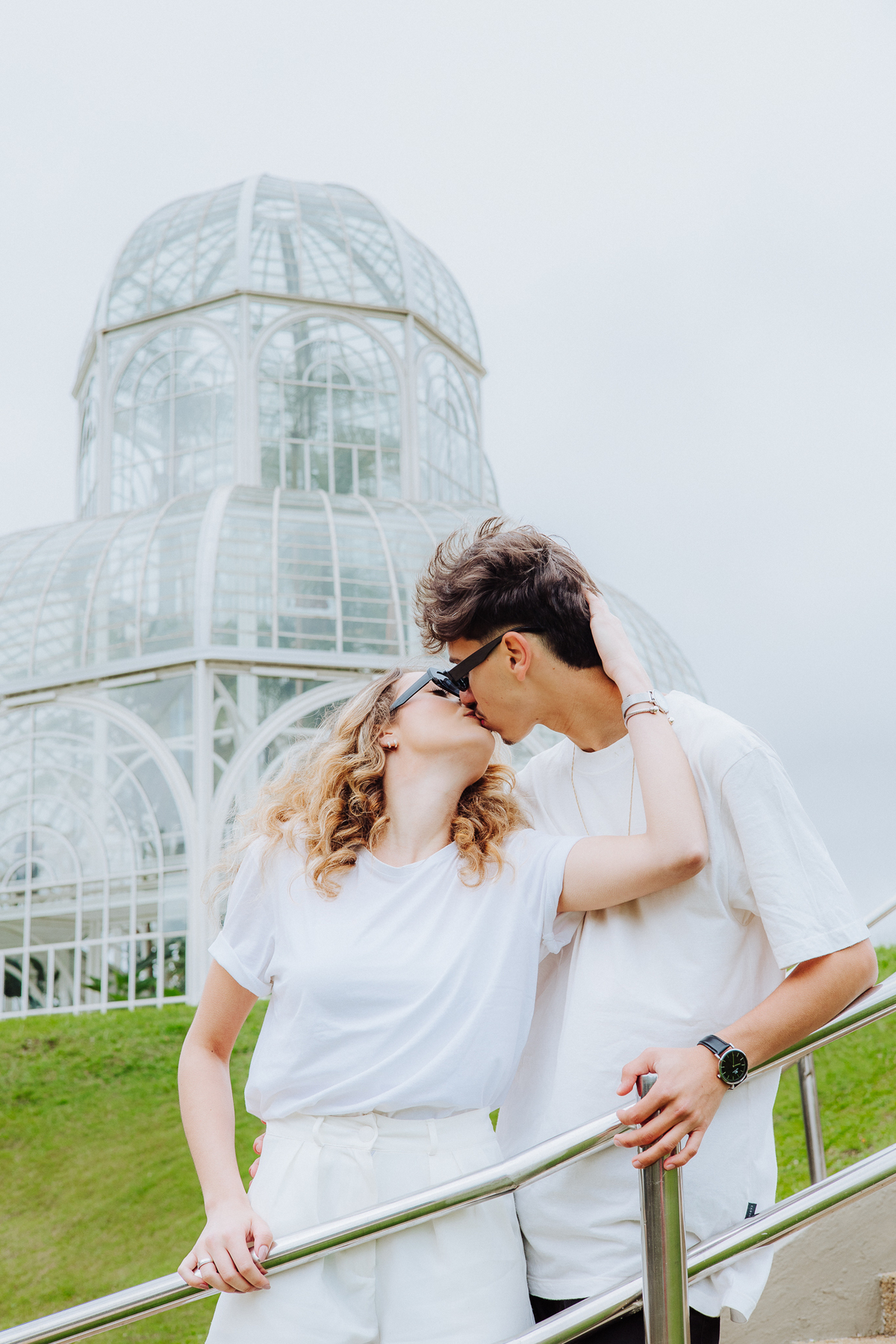 Ensaio Fotográfico no Jardim botânico