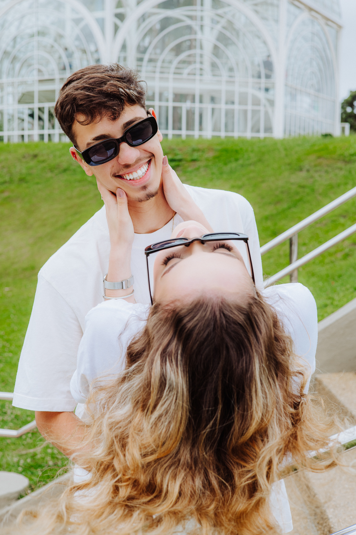 Ensaio Fotográfico no Jardim botânico