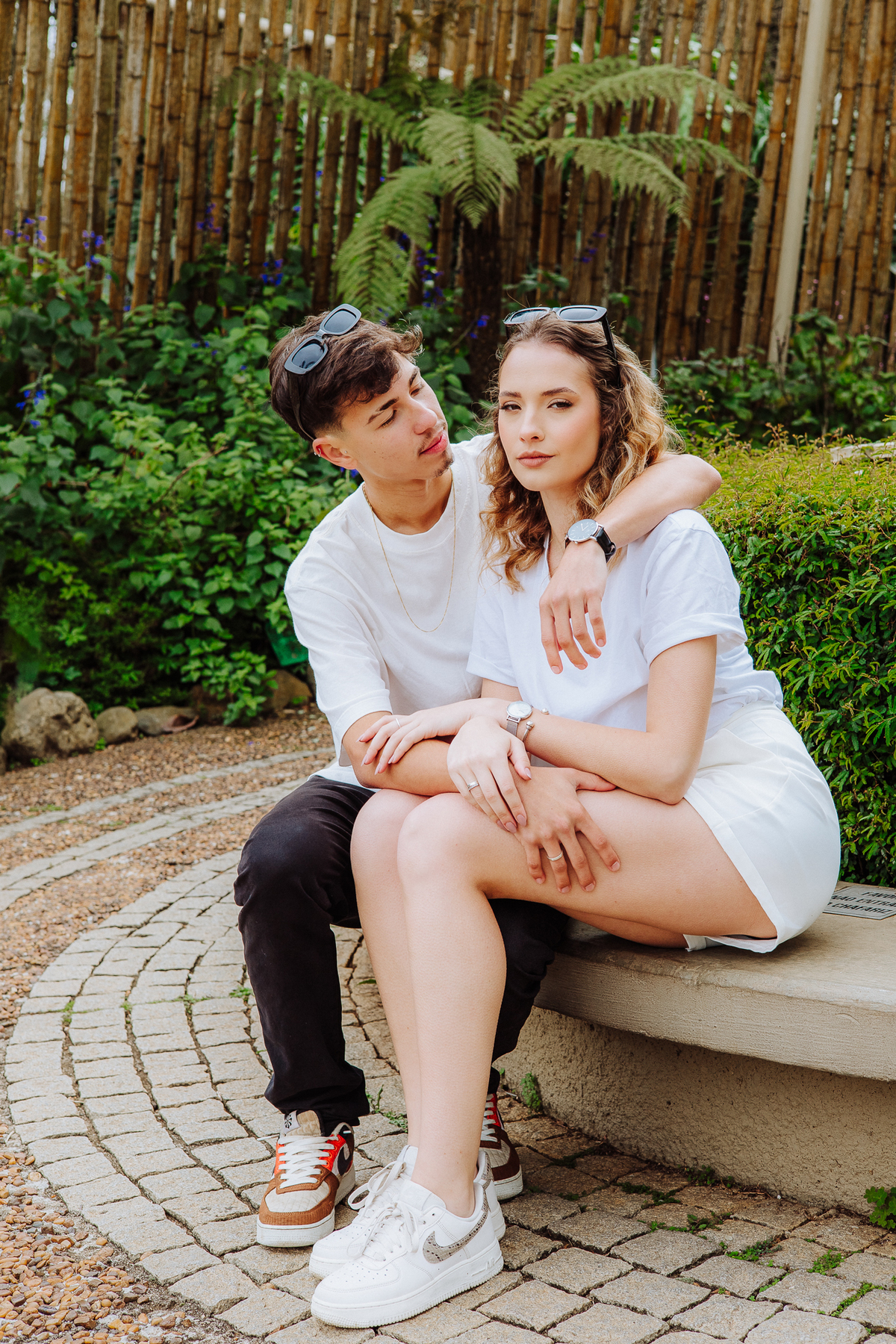 Ensaio Fotográfico no Jardim botânico