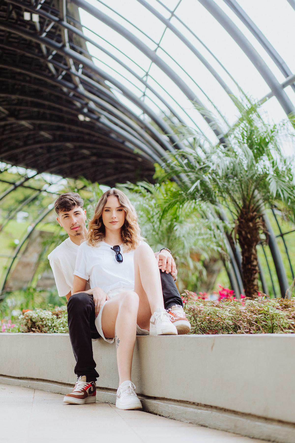 Ensaio Fotográfico no Jardim botânico