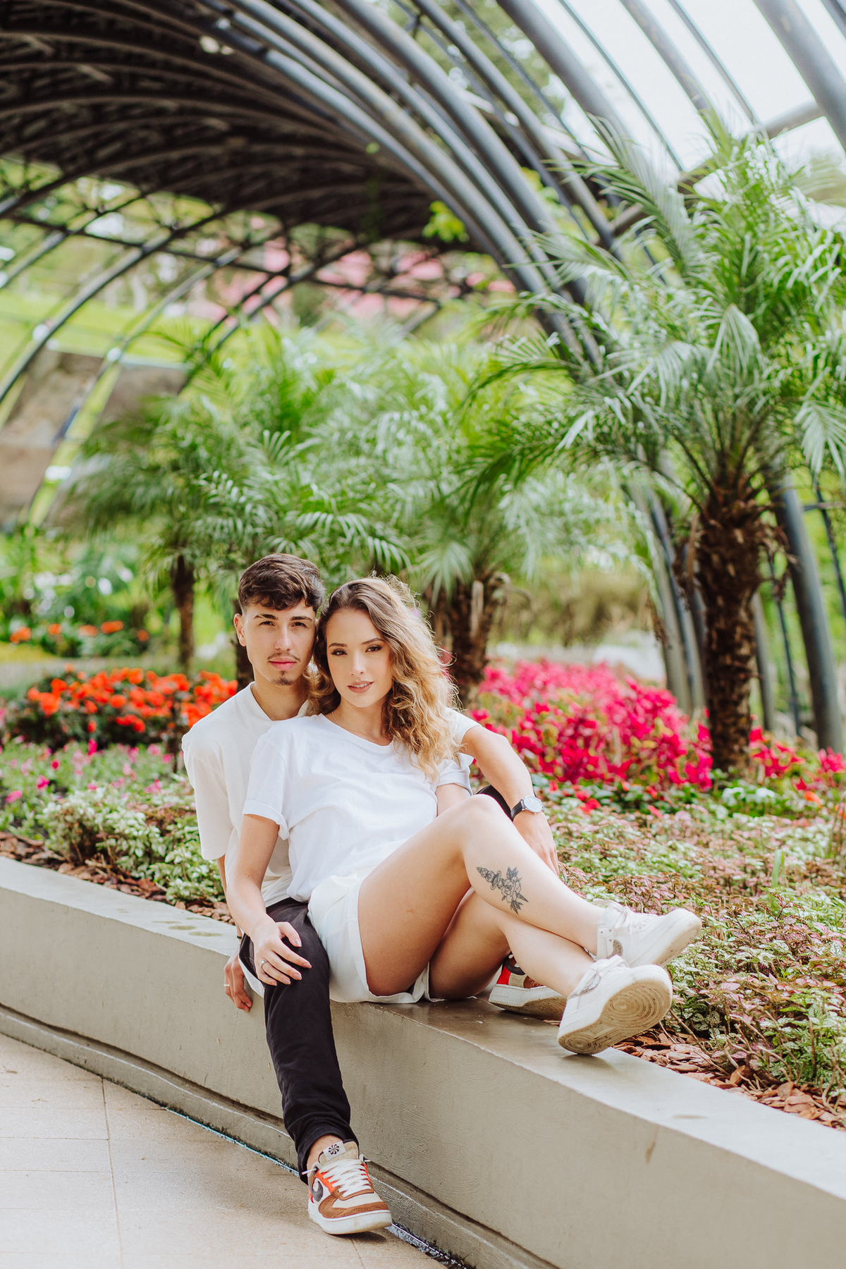 Ensaio Fotográfico no Jardim botânico