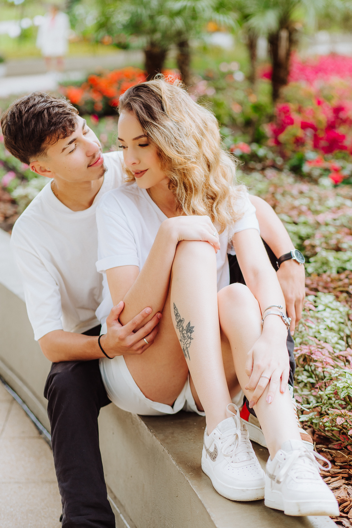 Ensaio Fotográfico no Jardim botânico