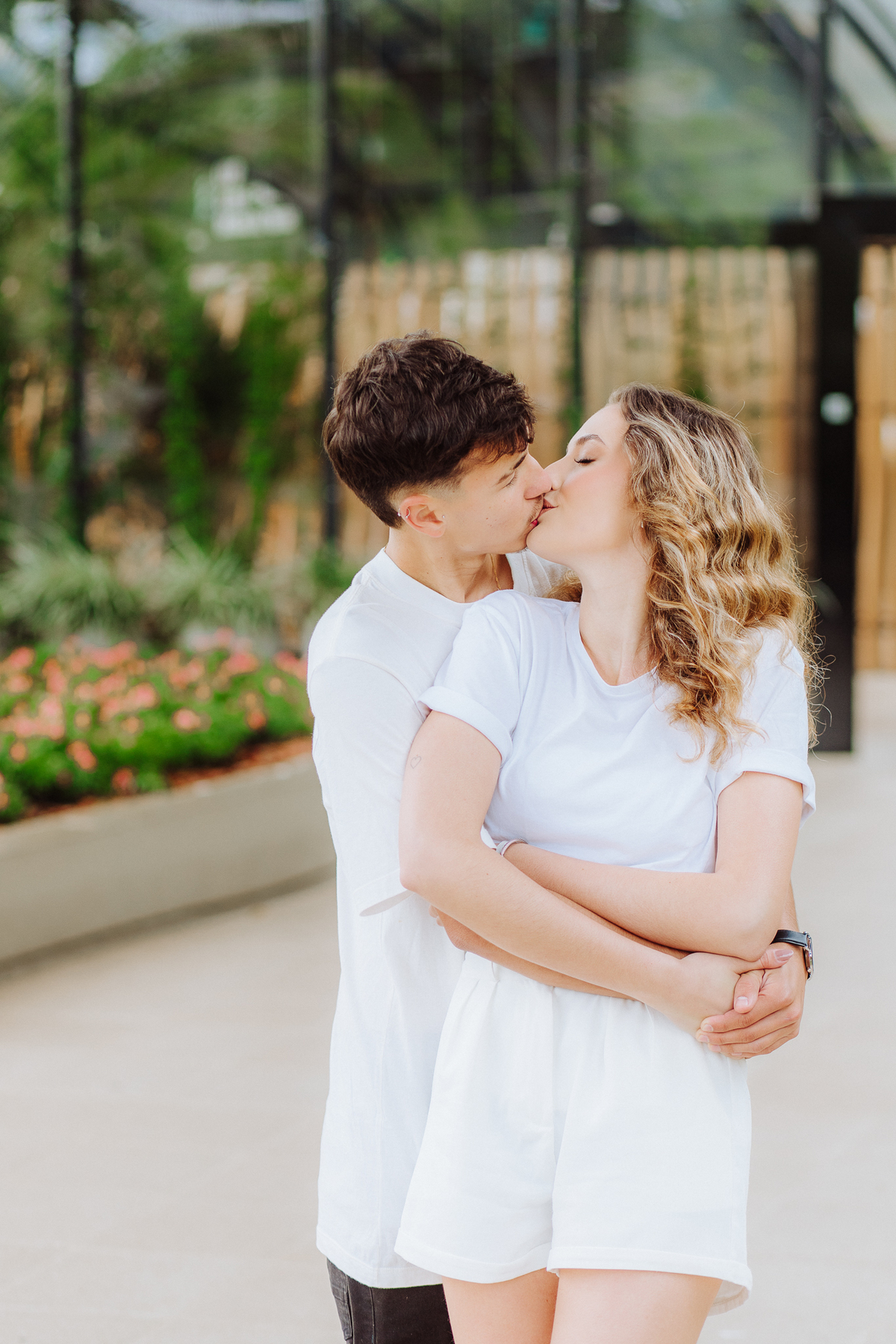 Ensaio Fotográfico no Jardim botânico