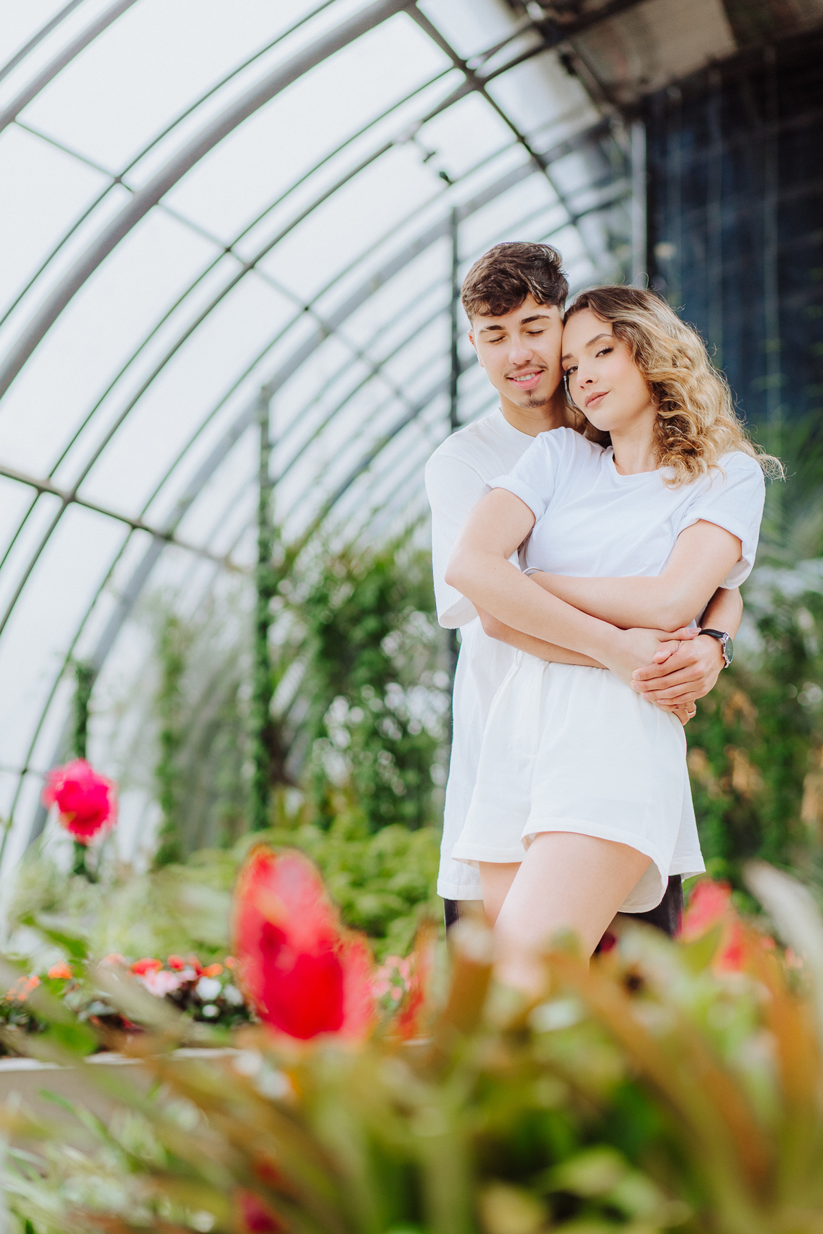 Ensaio Fotográfico no Jardim botânico