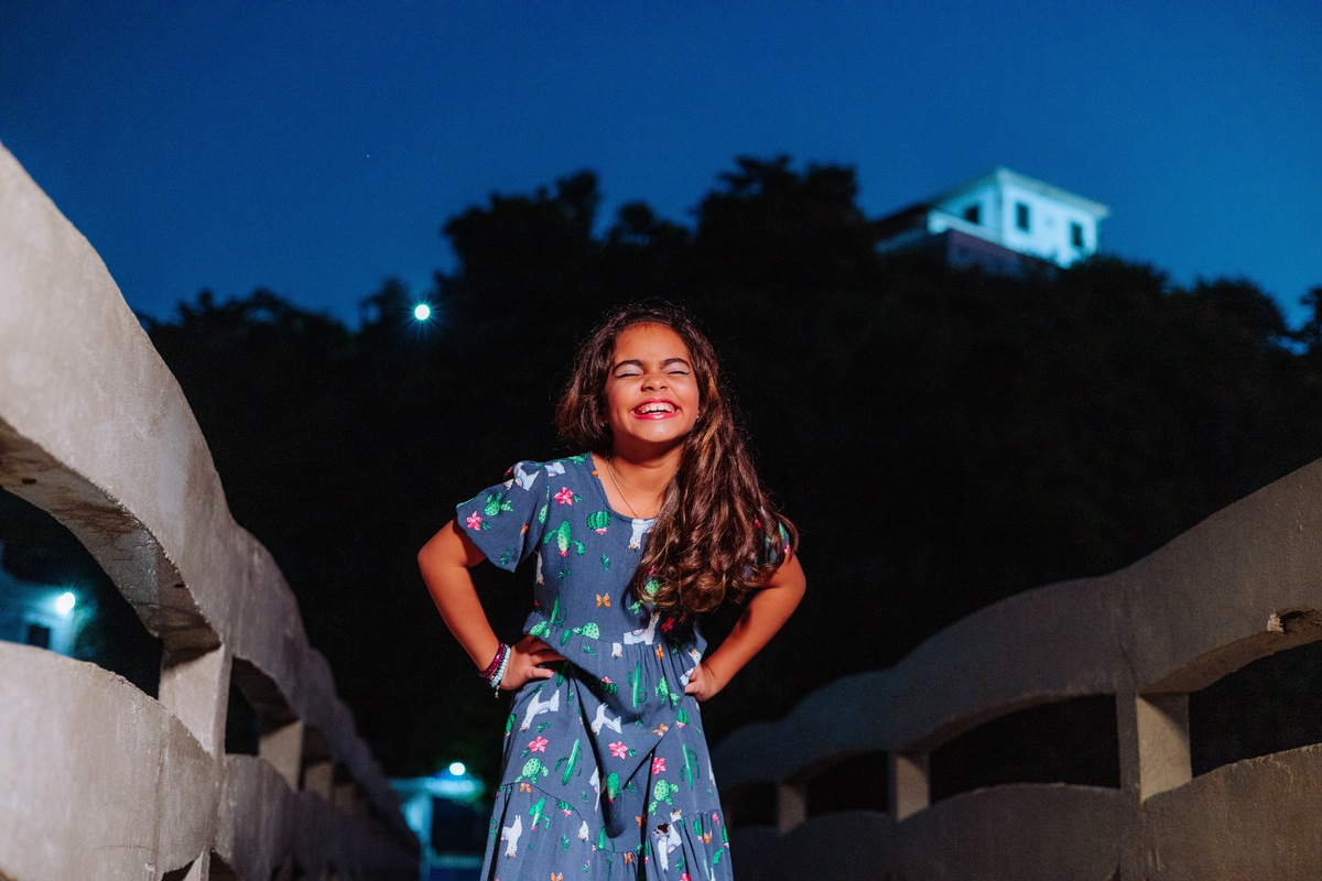 Ensaio de pré adolescente em niterói