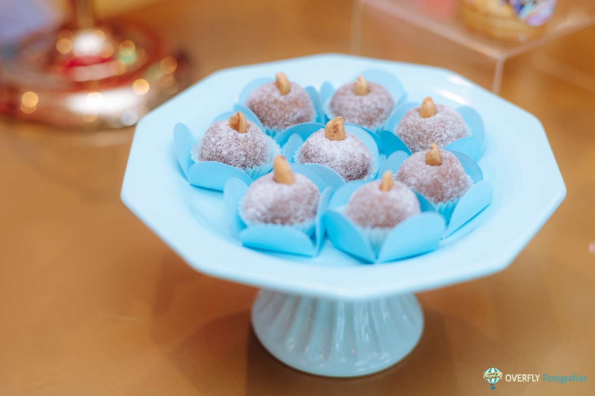 Festa no espaço caramelada em Itaipú 